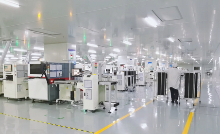 无锡铭瑞曈电气智慧化车间亮相